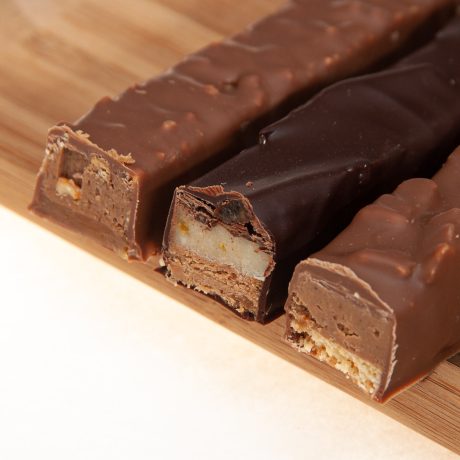 Barres chocolatées