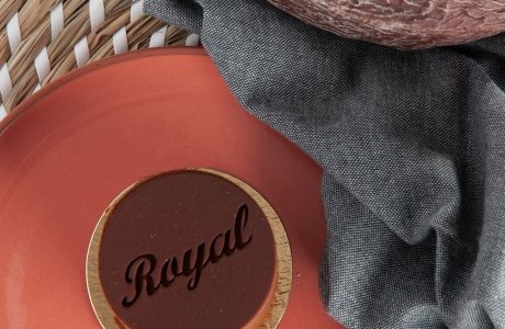 Royal chocolat portion
